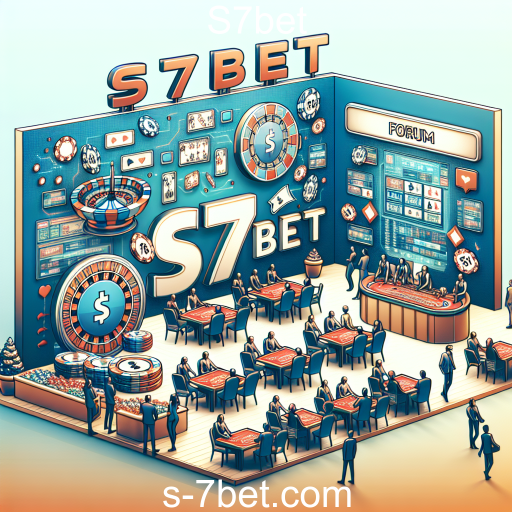 Explore o Fórum da S7bet: A Comunidade dos Apaixonados por Jogos