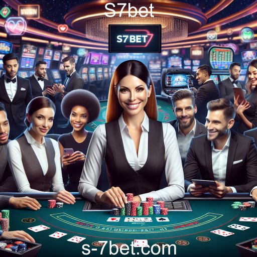Descubra a Emoção dos Jogos 'Ao Vivo' no S7bet